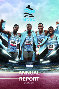 BNSC Annual report 2021 cover