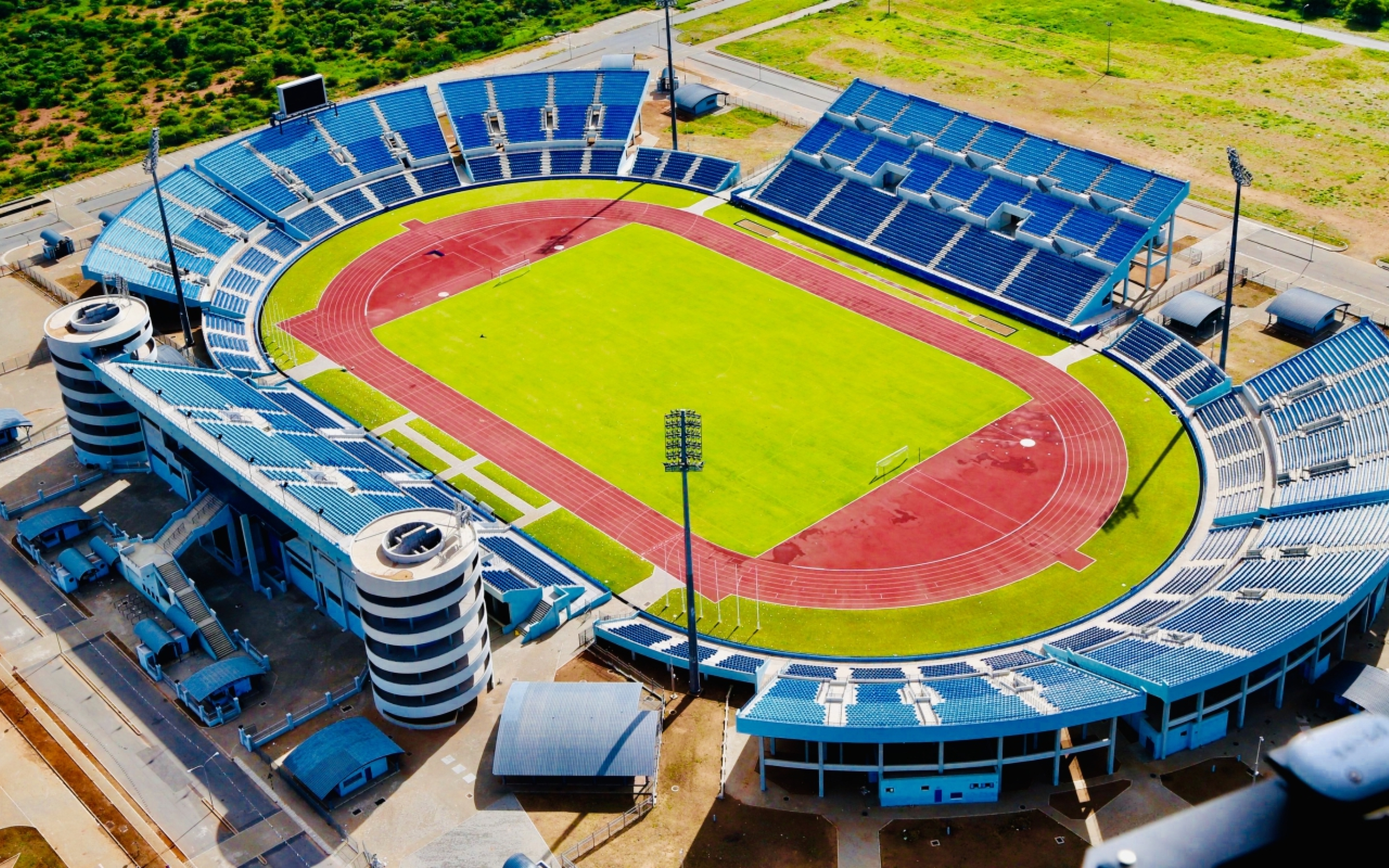 Obed Itani Chilume Stadium