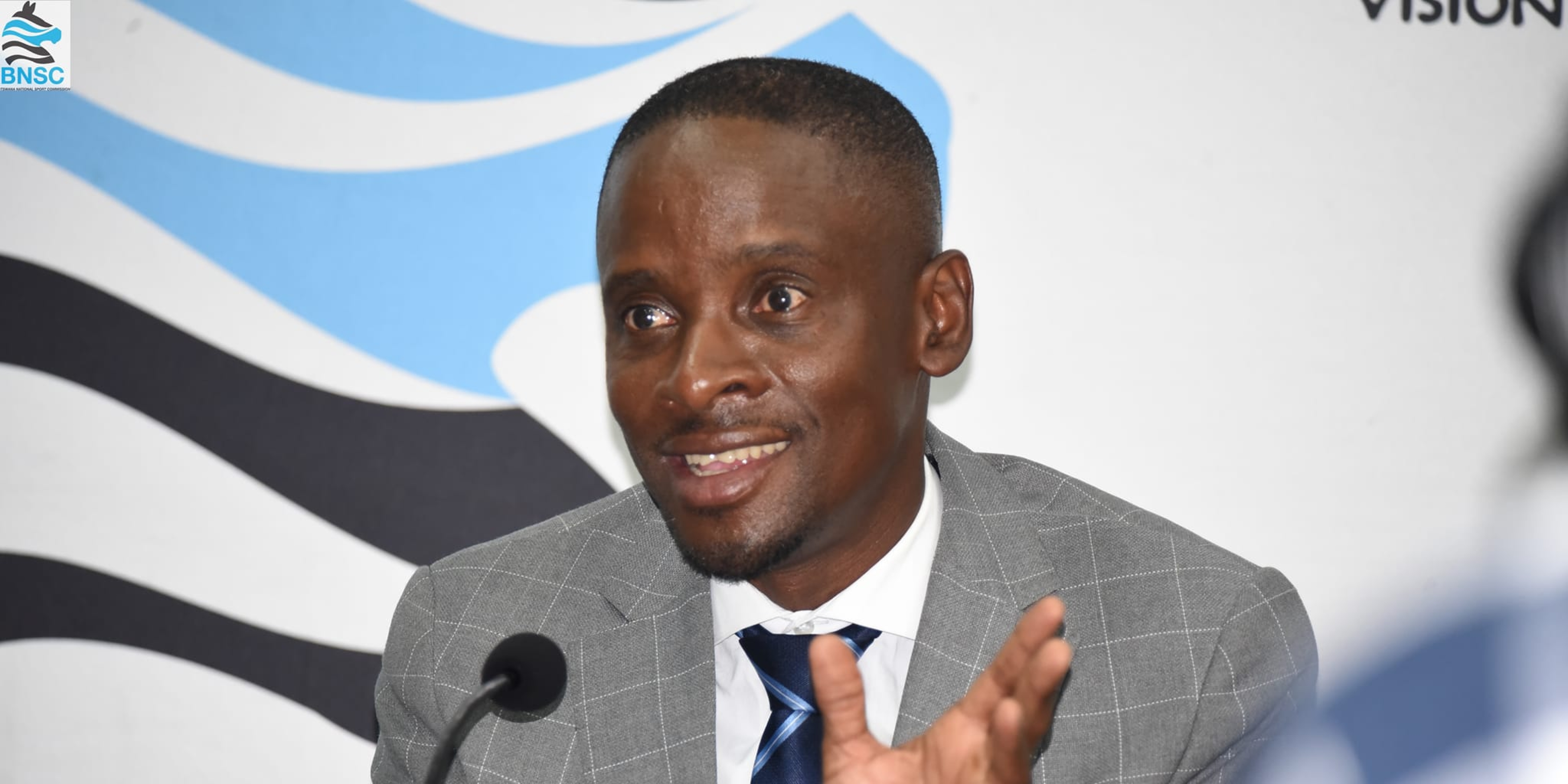 BNSC CEO - Tuelo D. Serufho