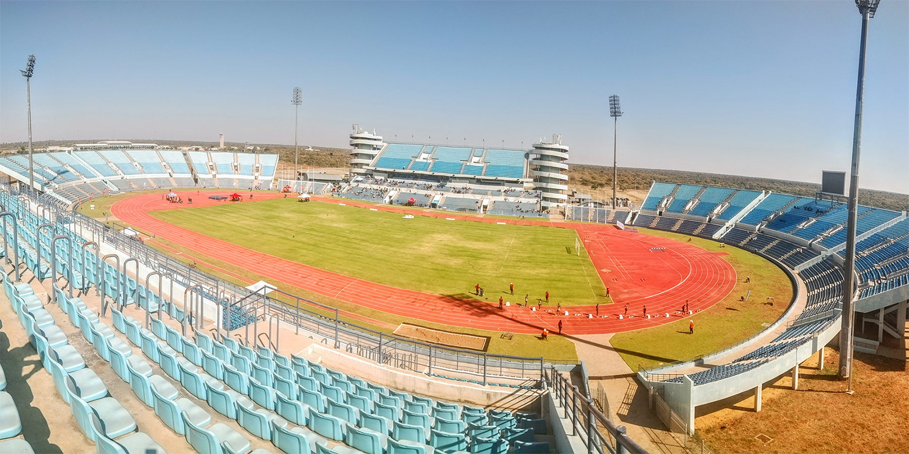 Obed Itani Chilume Stadium