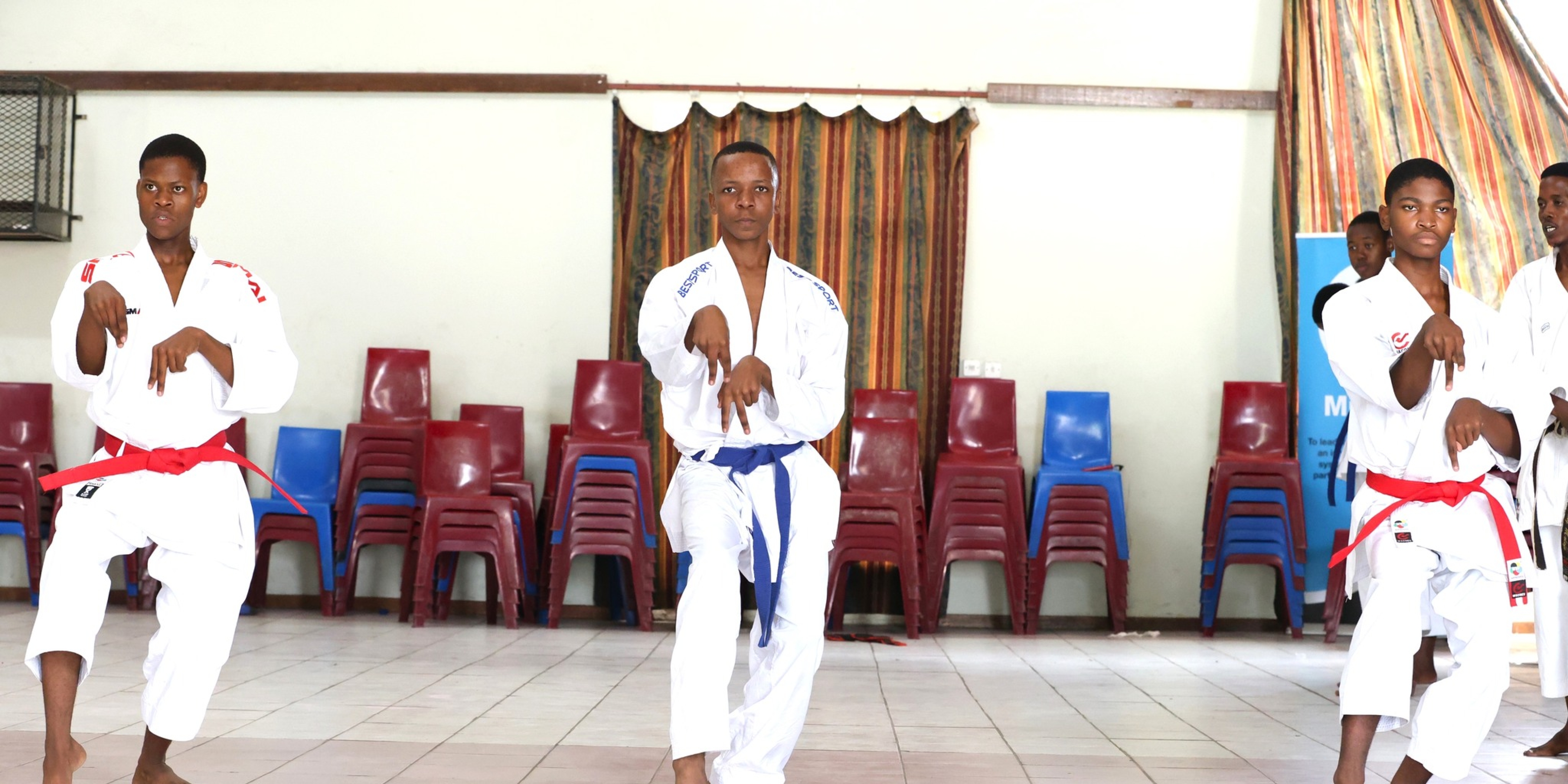 Kata training session